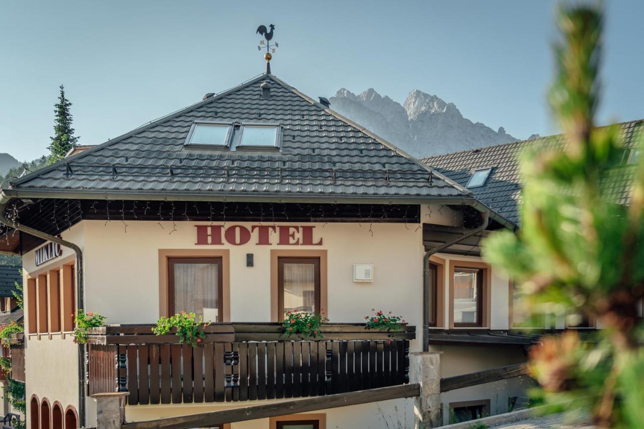 Garni Hotel Miklic Kranjska Gora Exteriör bild