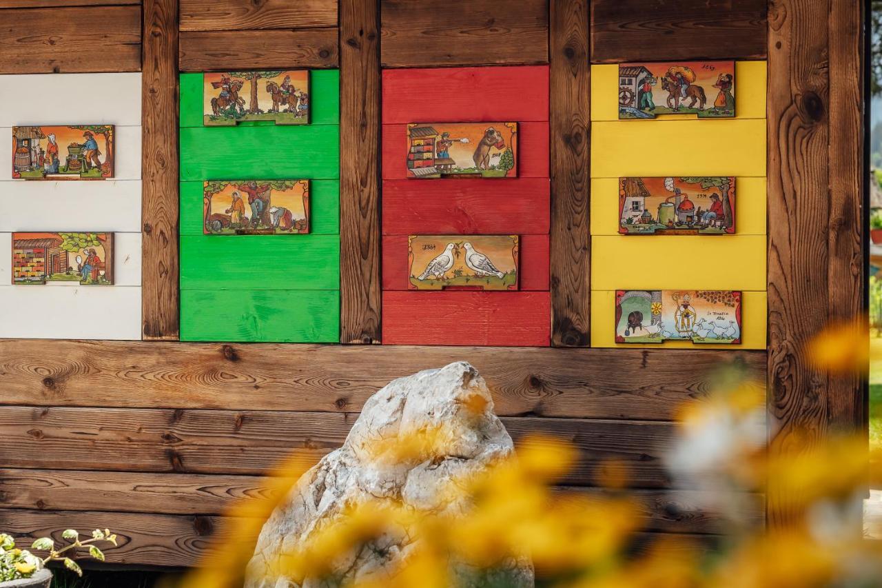 Garni Hotel Miklic Kranjska Gora Exteriör bild