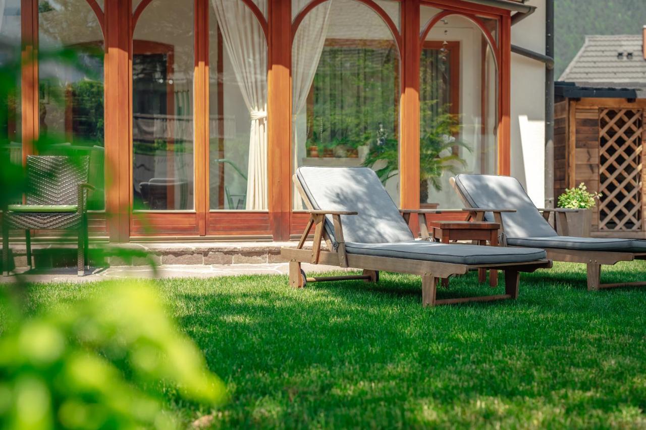 Garni Hotel Miklic Kranjska Gora Exteriör bild