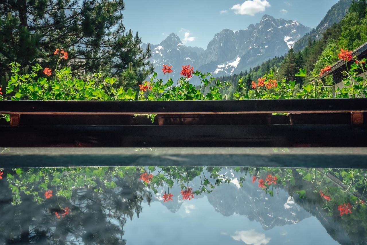 Garni Hotel Miklic Kranjska Gora Exteriör bild