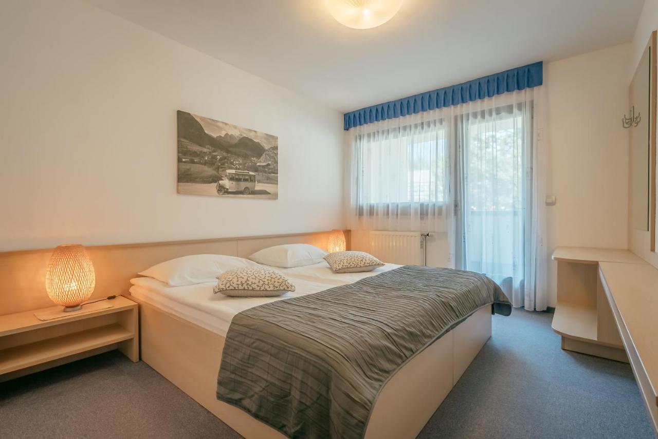 Garni Hotel Miklic Kranjska Gora Exteriör bild