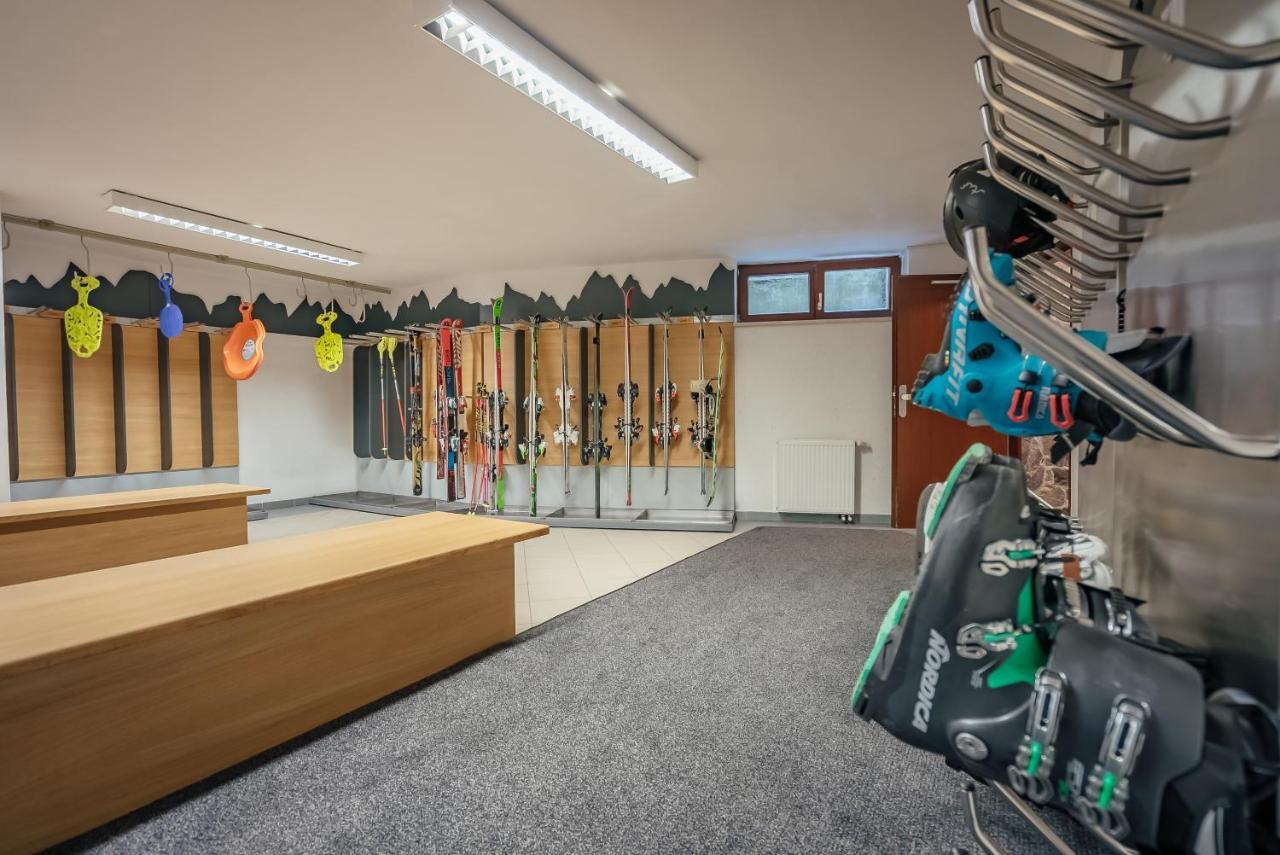 Garni Hotel Miklic Kranjska Gora Exteriör bild