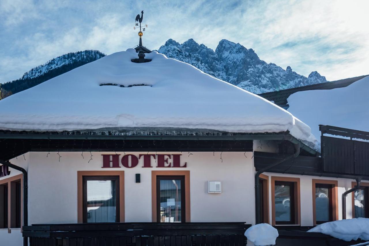 Garni Hotel Miklic Kranjska Gora Exteriör bild