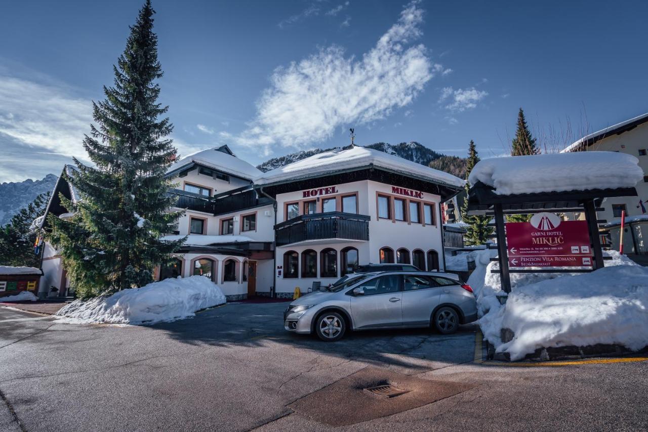 Garni Hotel Miklic Kranjska Gora Exteriör bild
