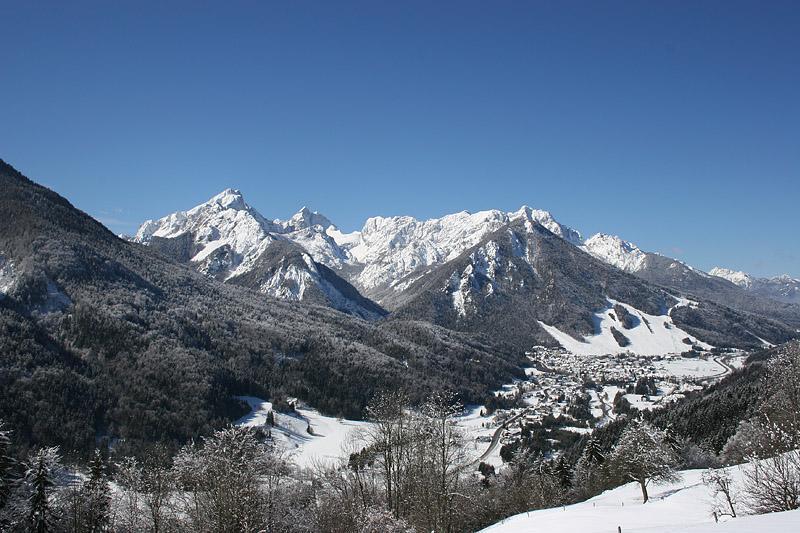 Garni Hotel Miklic Kranjska Gora Exteriör bild